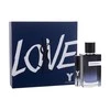 Yves Saint Laurent Y Men rinkinys vyrams (Kvepalai EDP, 100 ml + kvepalai EDP, 10 ml)