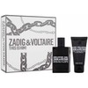 Zadig &amp; Voltaire This is Him! rinkinys vyrams (EDT, 50 ml + dušo želė, 50 ml)