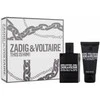 Zadig & Voltaire This is Him! rinkinys vyrams (EDT, 50 ml + dušo želė, 50 ml)