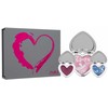 ZMILE COSMETICS Sweethearts Orchid Love skaistalai