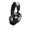 Ausinės žaidimams SteelSeries Arctis Nova Pro, Skirta PC ir PlayStation, Juodos spalvos (iš ekspozicijos) (Ekspozicinė prekė)
