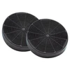 FABER anglies filtras F8 KIT 2 C.F. D196 H37 FABER