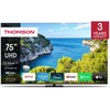 „THOMSON 75“ UHD išmanusis „GOOGLE“ televizorius