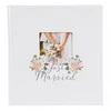 Albumas GOLDBUCH 08188 Just Married 30x31/60psl | balti lapai | kampučiai/lipdukai | knyginio rišimo