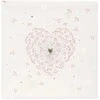 Albumas GOLDBUCH 08062 Golden heart 30x31/60psl |balti lapai| kampučiai/lipdukai