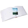 Albumas GOLDBUCH 17334 Finamente rose 23x23cm, 10x15cm /200 foto kišeninis | knyginio rišimo