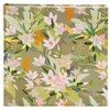 Albumas GOLDBUCH 24488 Royal Lilly žalias 25x25/60psl | kampučiai/lipdukai | knyginio rišimo | balti lapai