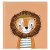 Albumas GOLDBUCH 27256 Fortuna oranžinis kampučiai/lipdukai, 30x31 60 psl, balti lapai