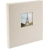 Albumas GOLDBUCH 27723 Bella Vista sandgrey 30x31/60psl, balti lapai | kampučiai/lipdukai | knyginio rišimo