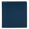 Albumas GOLDBUCH 31 708 Summertime mėlynas 30x31/100psl | balti lapai | kampučiai/lipdukai | knyginio rišimo