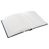 Albumas GOLDBUCH 31 708 Summertime mėlynas 30x31/100psl | balti lapai | kampučiai/lipdukai | knyginio rišimo