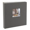 Albumas GOLDBUCH 31725 Bella vista pilkas 30x31/100psl | balti lapai | kampučiai/lipdukai | knyginio rišimo