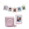 Nuotraukų rėmelis Fujifilm instax mini 12 priedų rinkinys (DĖKLAS, ALBUMAS, RĖMELIAI SU SEGTUKAIS); BLOSSOM Rožinis