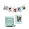 Nuotraukų rėmelis Fujifilm instax mini 12 priedų rinkinys (DĖKLAS, ALBUMAS, RĖMELIAI SU SEGTUKAIS); MINT Žalias