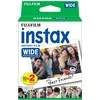 Fujifilm Momentinės fotoplokštelės instax WIDE GLOSSY(10plx2)