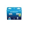 Įkraunamos baterijos Panasonic ENELOOP BK-3MCDE/8HH, 2000 mAh, 2100 (8xAA)
