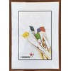 Gedeon Rėmelis GED 60x80 plast EASY rudas | 8mm