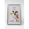 Nuotraukų rėmelis Gedeon Rėmelis GED 60x80 plast EASY sidabras | 8mm