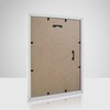 Knor Spzoo Rėmelis KNOR Izabela 50x70 baltas matinis plastikinis 15mm plexi
