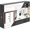 Nuotraukų rėmelis Rėmelis STYLER GRAPHICS COPPER SET 2x10x15/2x15x21/1x21x30 juodas-bronzinis| 15mm