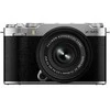 Fujifilm X-M5 + 15-45mm sidabrinis