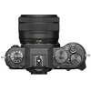Sisteminis fotoaparatas FUJIFILM X-T50/XC15-45mmF3.5-5.6 OIS PZ Charcoal Sidabrinis (Tamsiai Sidabrinis)