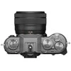 Sisteminis fotoaparatas FUJIFILM X-T50/XC15-45mmF3.5-5.6 OIS PZ Sidabrinis (Sidabrinis)