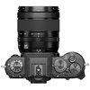 Sisteminis fotoaparatas FUJIFILM X-T50/XF16-50mmF2.8-4.8 R LM WR Charcoal Sidabrinis (Tamsiai Sidabrinis)