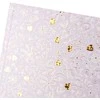 Svečių-užrašų knyga GOLDBUCH 77036 Finamente lilac 100psl 25x20| balti lapai [V]