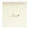 Albumas GOLDBUCH 08015 Raining Hearts peach 30x31/60psl kampučiai/lipdukai | knyginio rišimo | balti lapai [V]