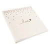 Albumas GOLDBUCH 08015 Raining Hearts peach 30x31/60psl kampučiai/lipdukai | knyginio rišimo | balti lapai [V]
