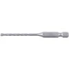 Makita 1/4" Grąžtas mūrui 3x80mm D-23771