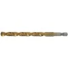 Makita 1/4" HSS-Tin grąžtas metalui 10mm D-15833