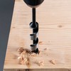 Grąžtas Makita 1/4" Spiralinis gražtas 10x200mm D-16019