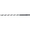 Grąžtas Makita 1/4" Spiralinis gražtas 21x200mm D-16075