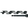 Grąžtas Makita 1/4" Spiralinis gražtas 6x200mm D-15992