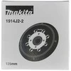 Makita 125 apvalus padas, BO001CGZ, BO003CGZ 1914J2-2
