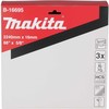 Makita 16x0, 5x2240 14T minkštam metalui LB1200F B-16695