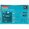 Makita 29 dalių įrankių ir priedų rinkinys E-30053