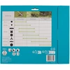 Makita 3-ašmenų krūmapjovės peilis, 305x25,4MM 1916D1-4