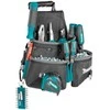 Makita 3-jų kišenių dėklas tvirtinimo detalėms. Kabinimui prie diržo. E-15207