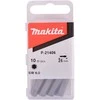 Makita Šešiakampis sukimo antgalis 25X6 (10Vnt.) P-21406