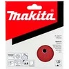 Makita Šlifavimo popierius 125MM K120(10Vnt.) BO5021 P-43577