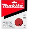 Makita Šlifavimo popierius 150MM K120(10Vnt.)BO6030 BO6040 P-31952