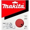 Makita Šlifavimo popierius 150MM K180(10Vnt.)BO6030 BO6040 P-31974