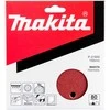 Makita Šlifavimo popierius 150MM K80 (10Vnt.)BO6030 BO6040 P-31930