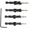 Grąžtas Makita 4 vnt grąžtų rinkinys D-73455
