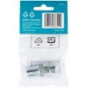 Makita Adapteris (1 vnt) tepalo presui, tvirtinamas prie lanksčios žarnos galo, skirtas prijungti prie tepalo padavimo angos. Tinka tepalo presams GP001G ir DGP180 1915L9-8