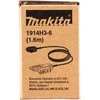 Makita Akumuliatoriaus adapteris, 1,6m, 1914H3-6 (BO001CG, BO002CG, BO003CG, BO004CG, BO005CG, BO006CG, BO007CG)