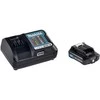 Makita Akumuliatoriaus ir kroviklio komplektas CXT® 191B50-9 12Vmax • BL1021B • DC10WD • CXT®